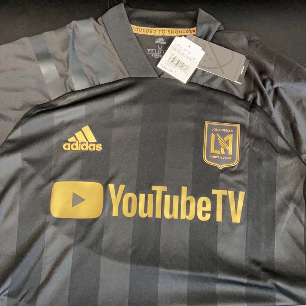 LAFC MLS Soccer Jersey